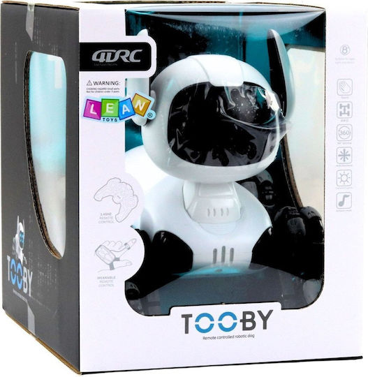 Lean Toys Remote Controlled Ferngesteuertes Roboter Weiß