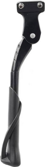 Adjustable Rear Stand for Electric Bicycles Aluminum Alloy 23-30cm Non-Slip Pad Sf051