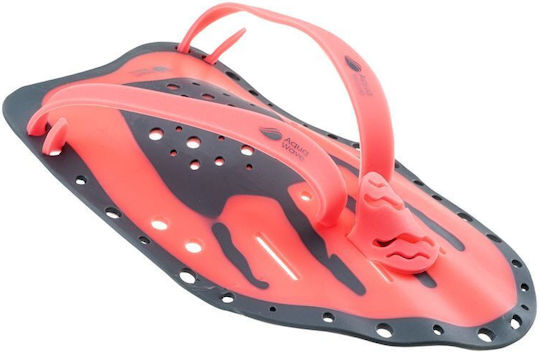 Aquawave Shpoon Swimming Hand Paddles Red