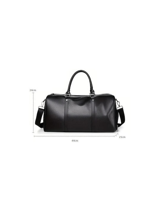H&S Gym Shoulder Bag Black