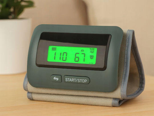 Electronic Arm Blood Pressure Monitor Automatic Measurement of Pressure & Pulse Accurate & Comfortable Monitoring at Home
