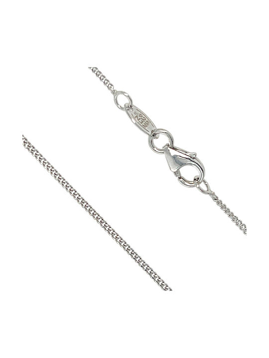 Xryseio Silberne Kette Nacken