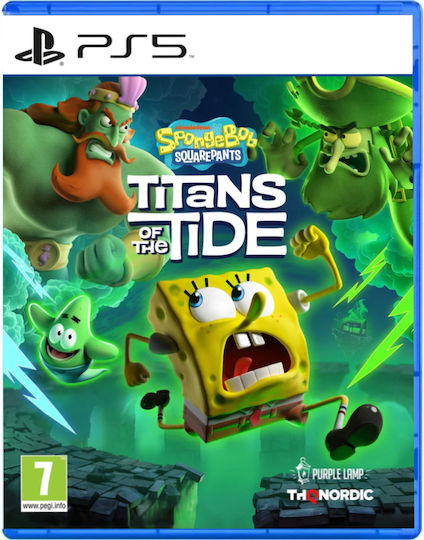 SpongeBob SquarePants: Titans of the Tide PS5 Game