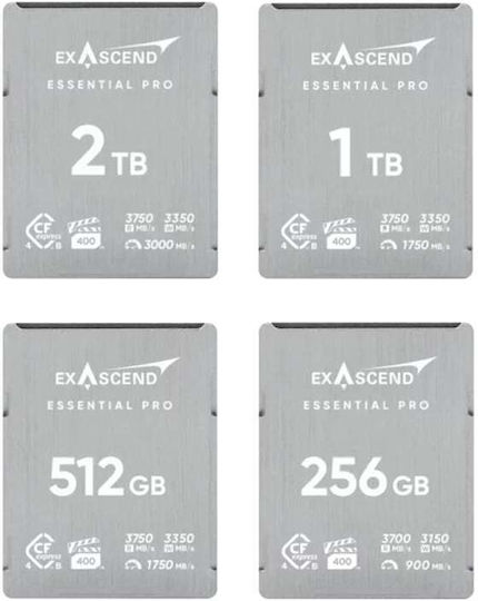 ExAscend CFexpress 512GB Clasa 10
