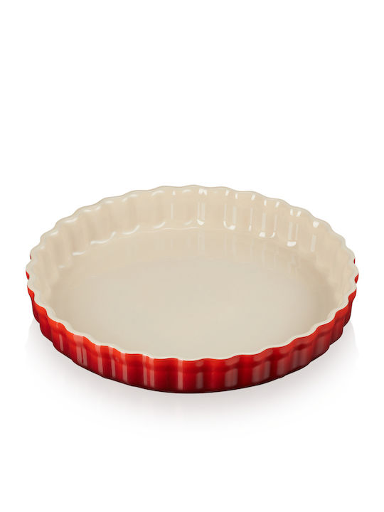 Le Creuset Cerise Formă de Patiserie pentru Tartă Ceramică 28x28x4.8buc 1buc