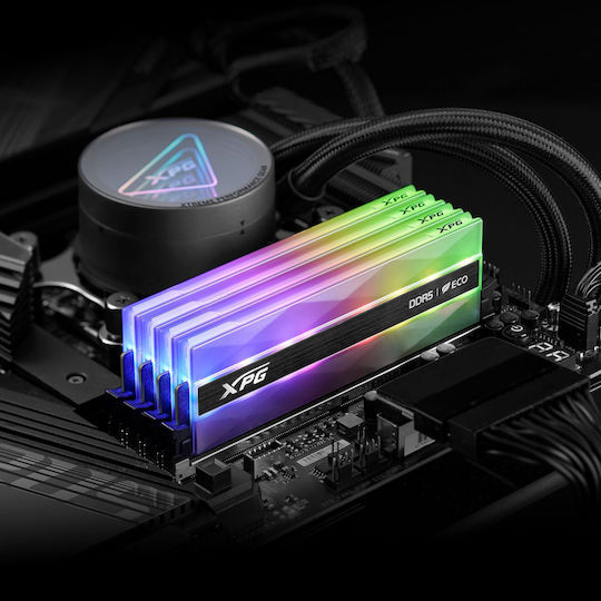 Adata Lancer Neon DDR5 с Модул 1x16GB и Скорост 6400 за Настолен Компютър
