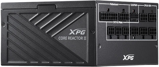 Adata Core Reactor II VE 850W Черен Компютърно захранване Пълен кабел 80 Plus Gold
