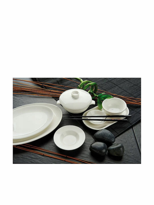Lumarko Plate Shallow Oval 32x32cm