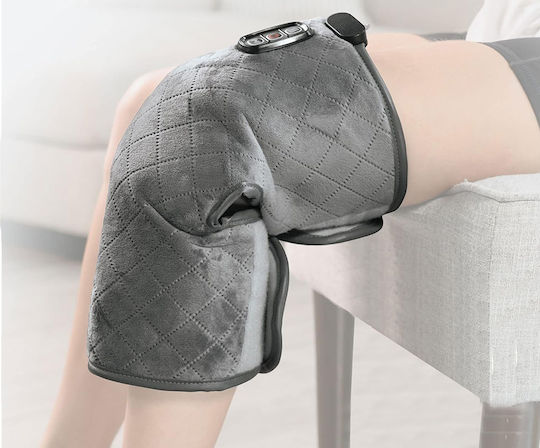 Massage Device for the Legs with Vibration and Heating Function Gray