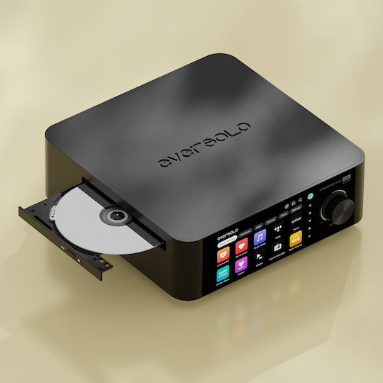 Eversolo Hi-Fi CD Player Black