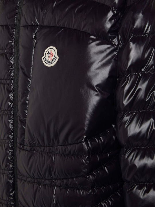 Leveche Μπουφάν Puffer Μαύρο