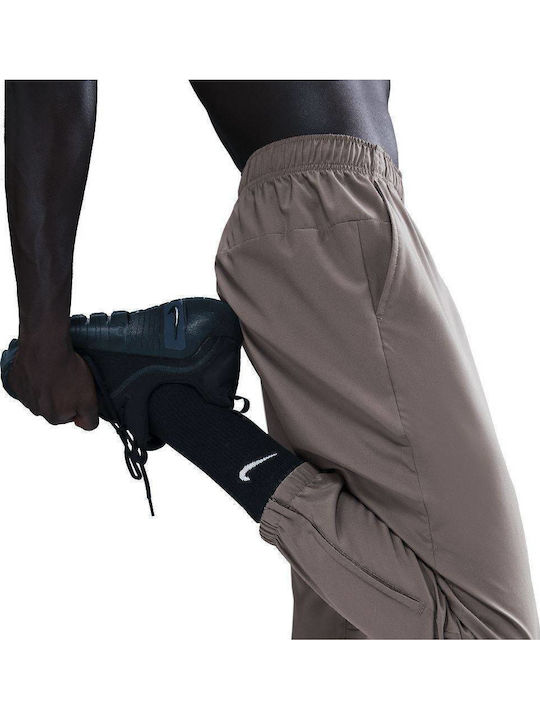 Sweatpants Dri-Fit Glossy Cave Stone