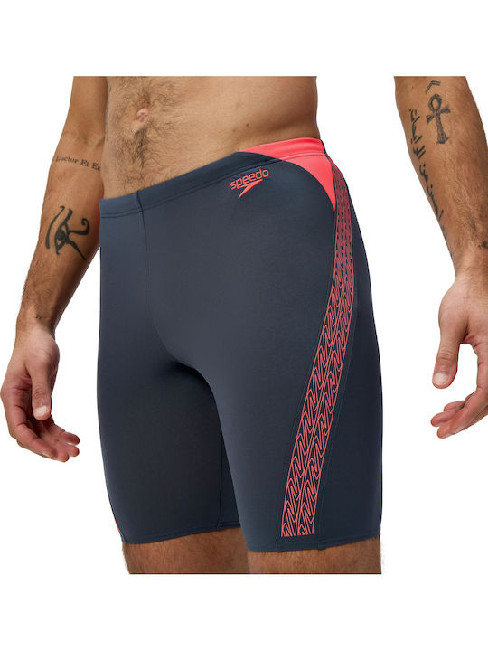 Speedo Hyperboom Splice Αγωνιστικό Jammer Μαγιό