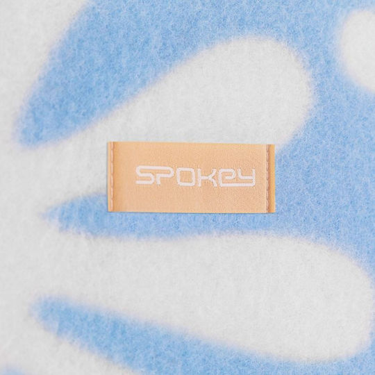 Spokey Blanket 150x150cm in Blue color