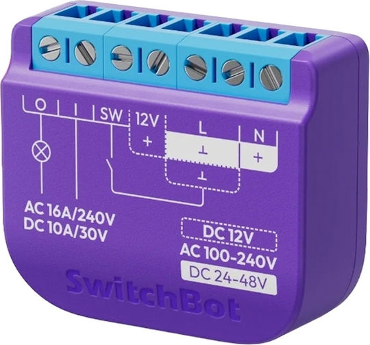 Switchbot Smart Switch Wi-Fi & Bluetooth 16A
