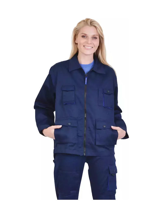 Ergo Work Jacket Navy Blue