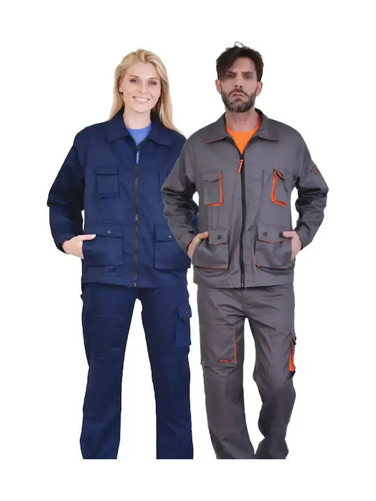 Ergo Work Jacket Navy Blue
