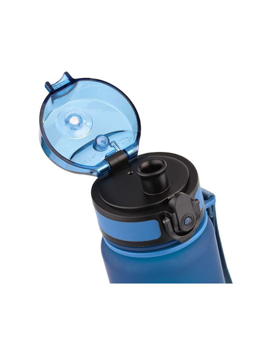 Meteor Αθλητικό Παγούρι 350ml Μπλε