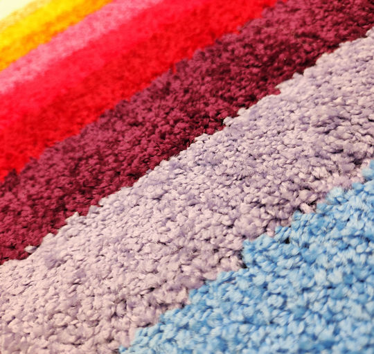 Nikotex Carpets Non-Slip Runner Stark Multicolour 67x200