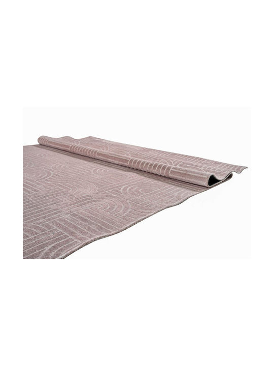 Polcarpet Sina Covor Rectangular Roz