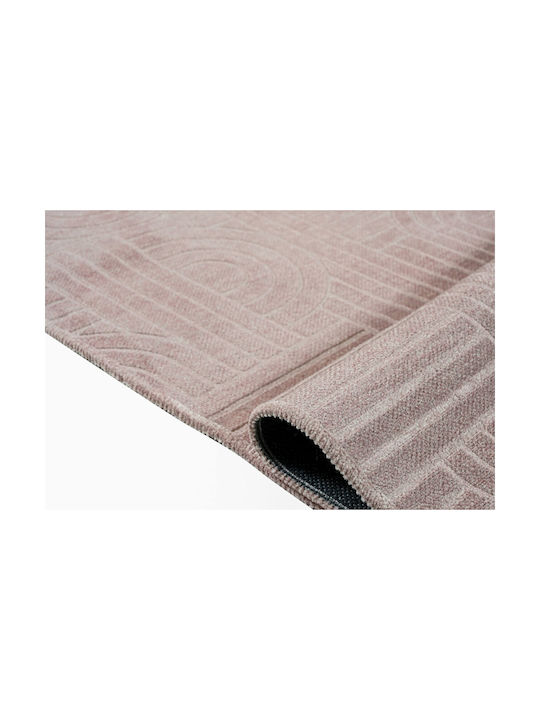 Polcarpet Sina Covor Rectangular Roz