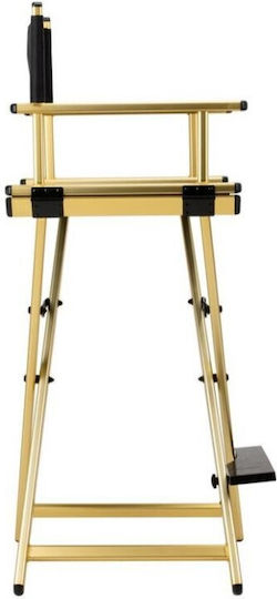 Chair for Makeup with Adjustable Height Black