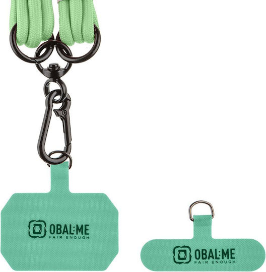 Obal:me Necktag Trio Rope Mobile Phone Mint Green