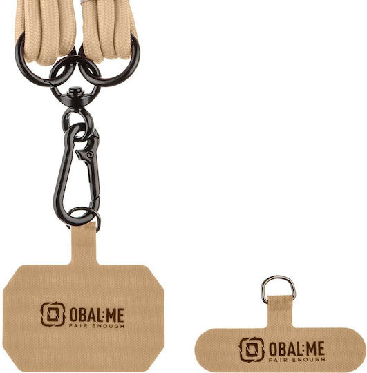 Obal:me Necktag Trio Rope Mobile Phone Khaki