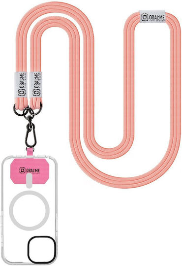 Obal:me Necktag Trio Rope Mobile Phone Pink