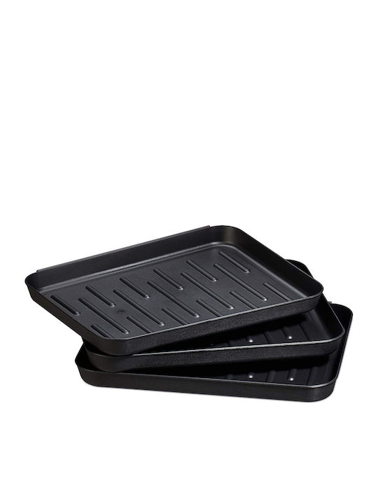 Set 3 Tăvi De Scurgere Pentru Încălțăminte