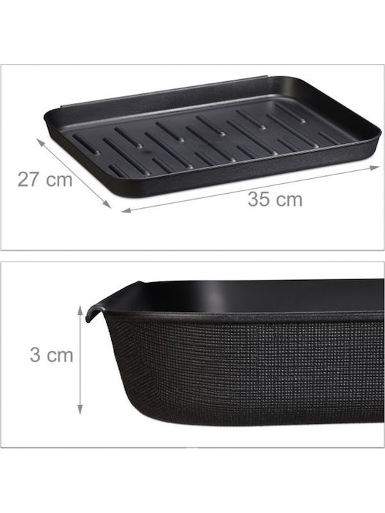 Set 3 Tăvi De Scurgere Pentru Încălțăminte
