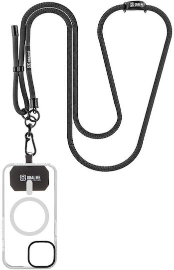 Obal:me Necktag Rope Mobile Phone Black