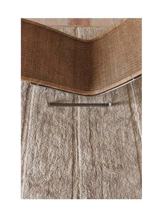 Lorena Canals Woolable Steppe Χαλί Ορθογώνιο Sheep Beige 80x140cm
