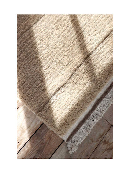 Lorena Canals Woolable Steppe Χαλί Ορθογώνιο Sheep Beige 80x140cm