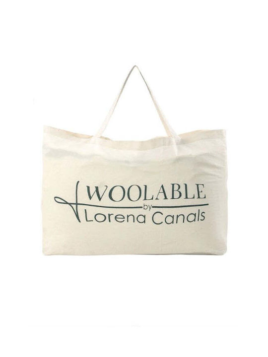 Lorena Canals Woolable Steppe Χαλί Ορθογώνιο Sheep Beige 80x140cm