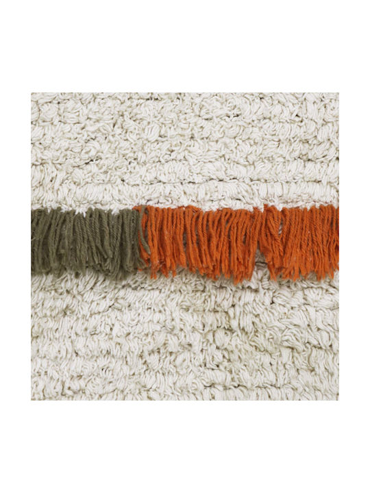 Lorena Canals Zabol Rug Rectangular Brown