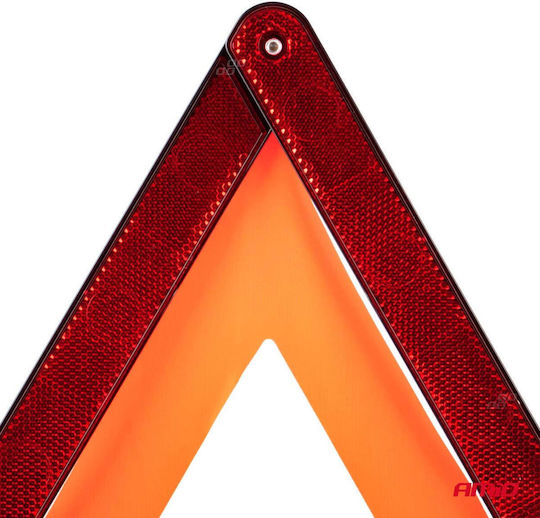 AMiO Car Warning Triangle 44cm with UN R150 Certification