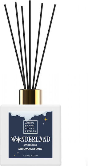 Sanko Scent Diffuser Sanko with Fragrance Μελομακάρονο 70gr 125ml