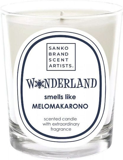 Sanko Scent Diffuser Sanko with Fragrance Μελομακάρονο 70gr 125ml