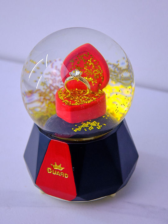 Crăciun Ornamental Borcan cu Cadouri 1buc