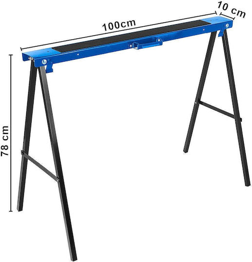 Folding Workshop Mounting Stand-Support Base 2 Pieces