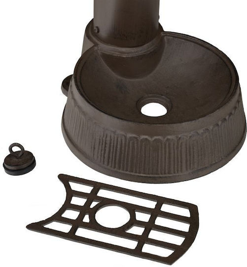 Relaxdays Dekorative für den Garten Aluminium 65cmx25cmx30cm 10049715