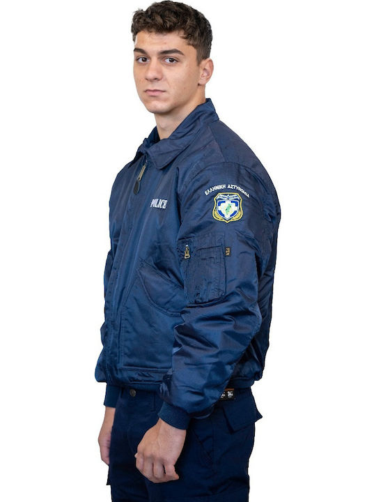 Survivors Police Jacket Blue 10-01457