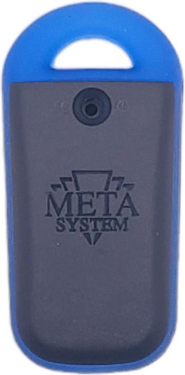 Metasystem Alarm Shell-Rubber 2 Buttons Complete