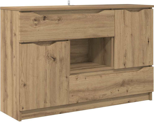 Μπουφές Ξύλινος με Συρτάρια 100x30x65.6cm