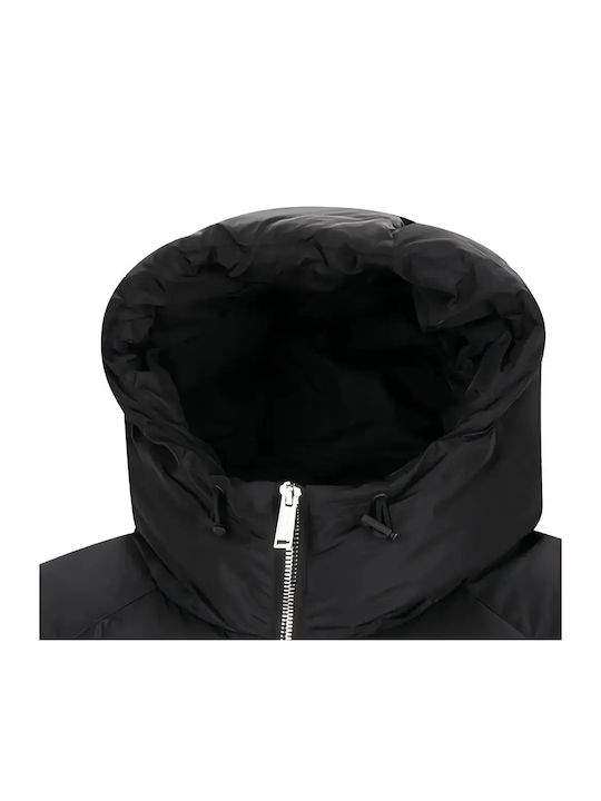 Jacke Puffer Black