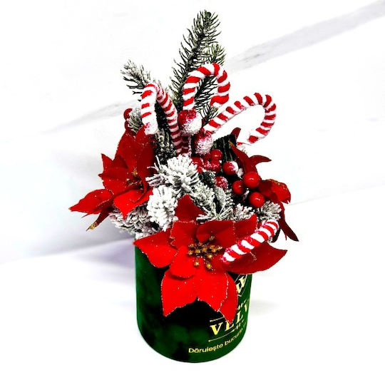 Velve Crăciun Decorativ Floare