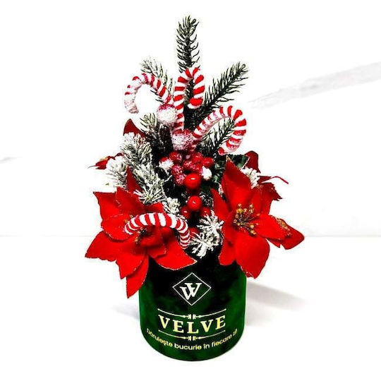 Velve Crăciun Decorativ Floare