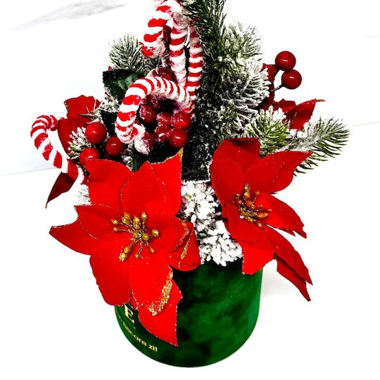 Velve Crăciun Decorativ Floare