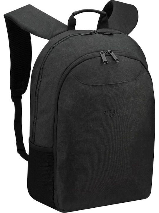 Delsey Esplanade Geantă Rucsacuri pentru laptop 17.3" în culoarea Negru